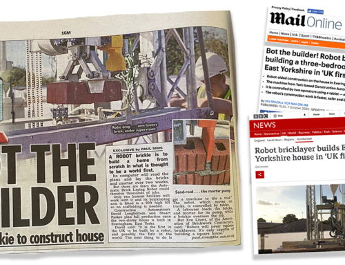 Have I Got News For You – how we won £500k worth of media coverage for robot housebuilder